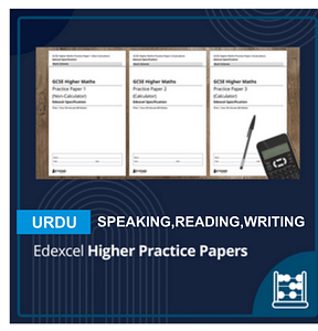 Edexcel GCSE Urdu Exam-Style Papers (Bundle of 3) Editable